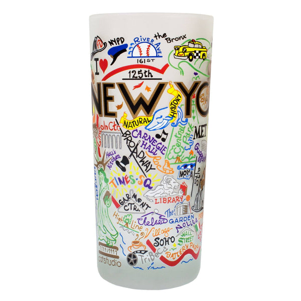 Catstudio - Drinking Glass - New York City