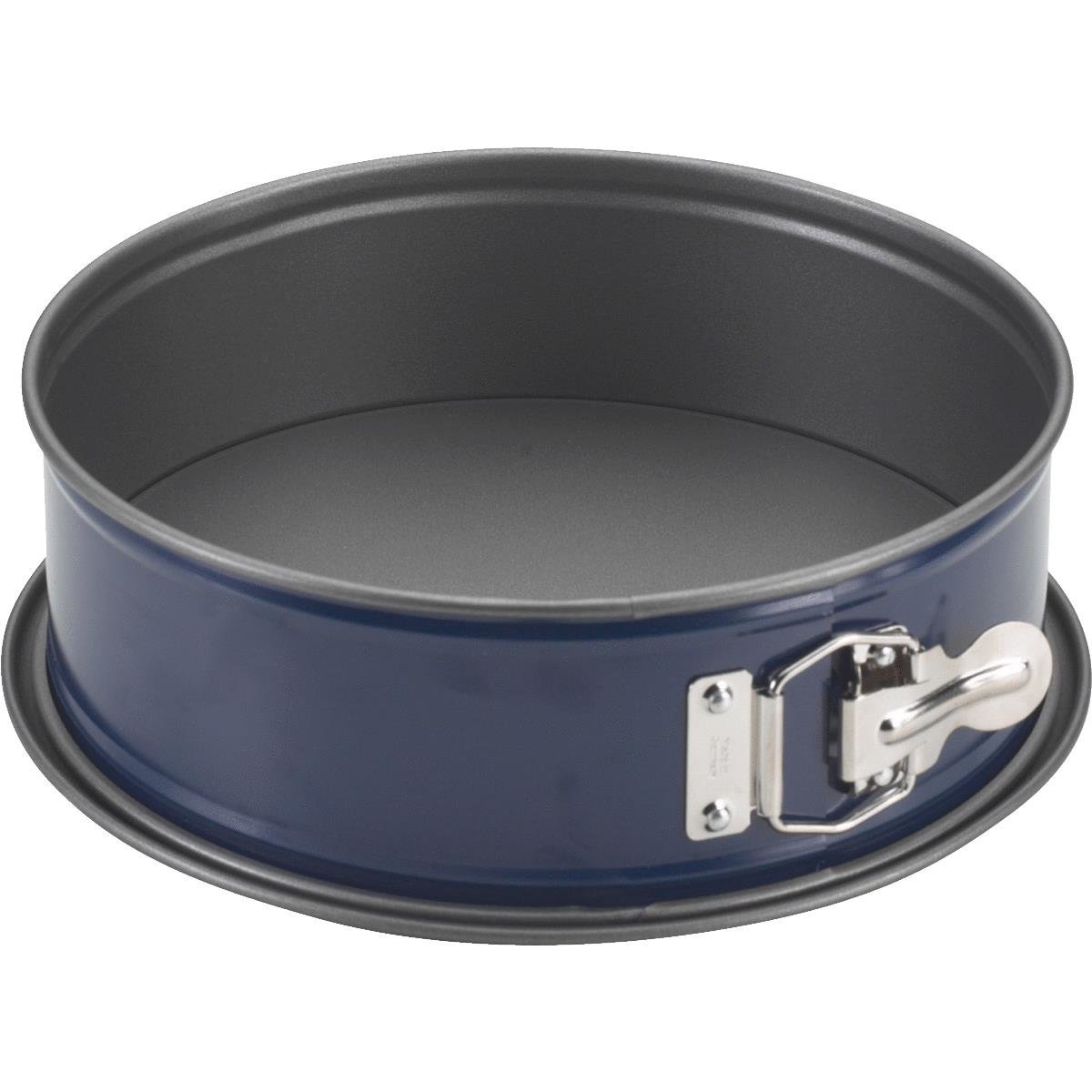 Molde desmontable de nueve pulgadas color carbon para hornear en casa aaaa Molde desmontable de nueve pulgadas color carbon para hornear en casa aaaa