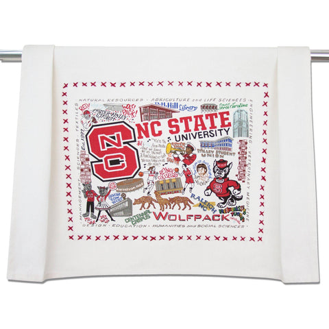 Catstudio Towel - North Carolina State University