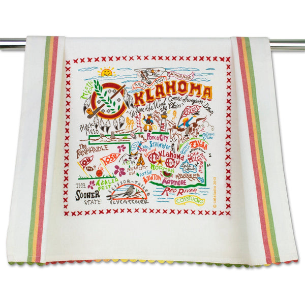 Catstudio - Dish Towel - Oklahoma