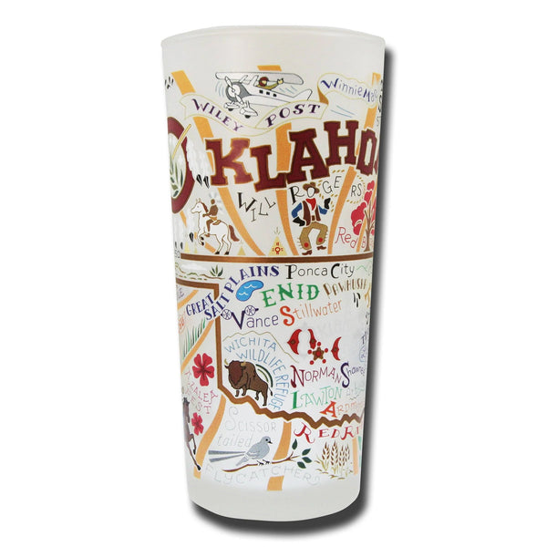 Catstudio - Drinking Glass - Oklahoma
