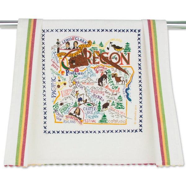 Catstudio - Dish Towel - Oregon