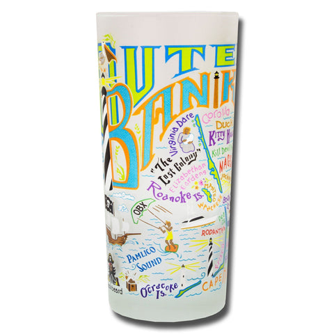 Catstudio - Drinking Glass - Outer Banks