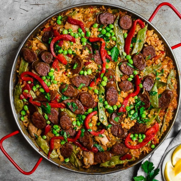 Hands-On Class - Chicken & Chorizo Paella