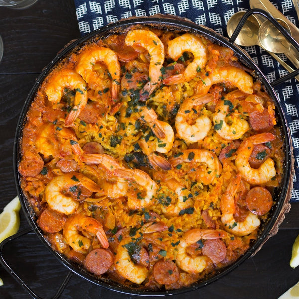 Prerecorded Class - Paella