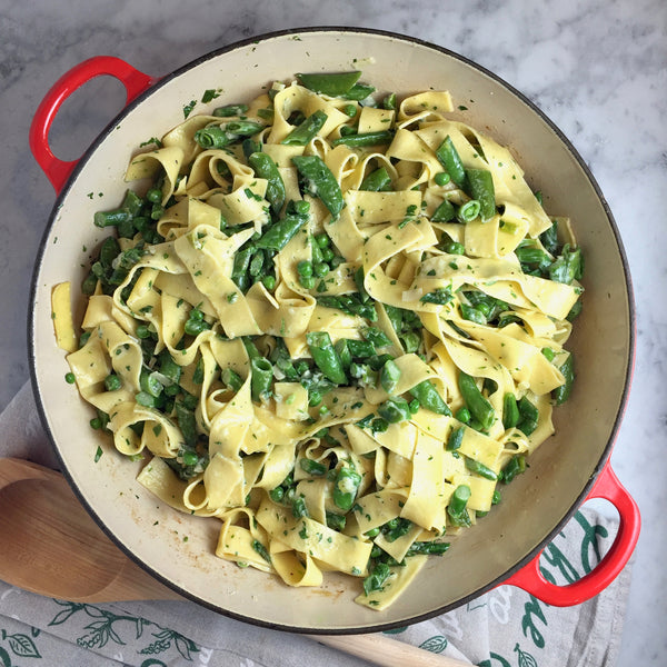 Prerecorded Class - Pasta Primavera