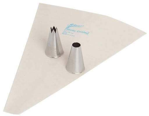 Ateco- 3 Piece Pastry Decorating Set