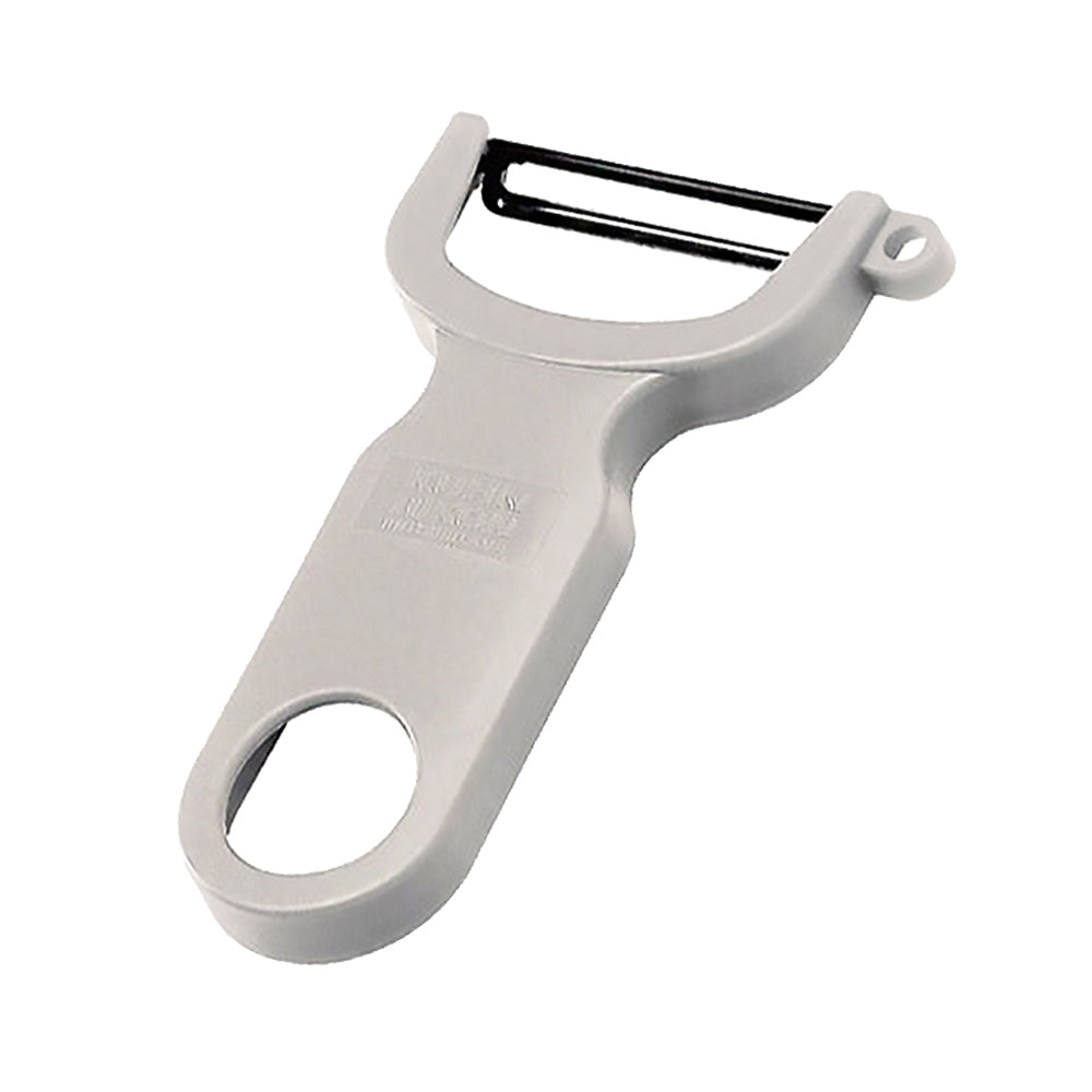 Swiss Vegetable Peeler - White