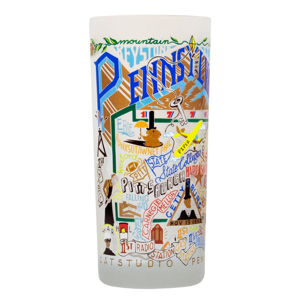 Catstudio - Drinking Glass - Pennsylvania