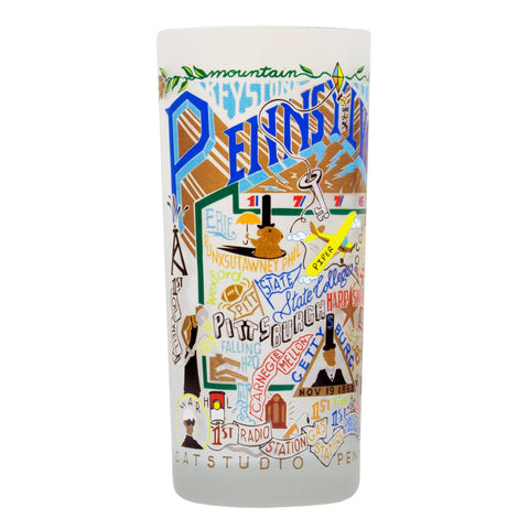 Catstudio - Drinking Glass - Pennsylvania