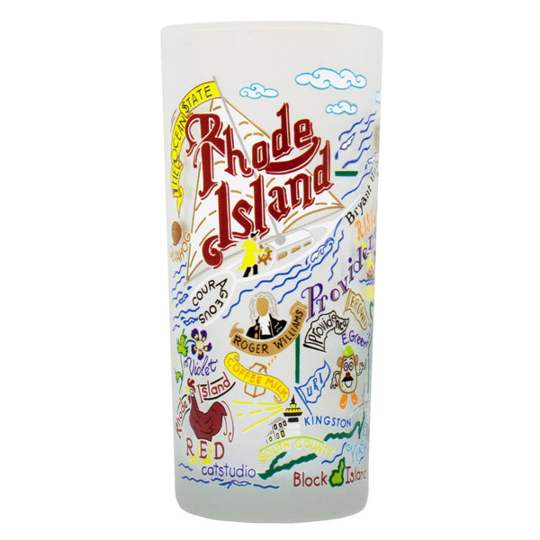 Catstudio - Drinking Glass - Rhode Island