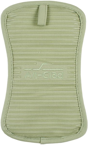 All-Clad - Silicone Treated Pot Holder - Fennel