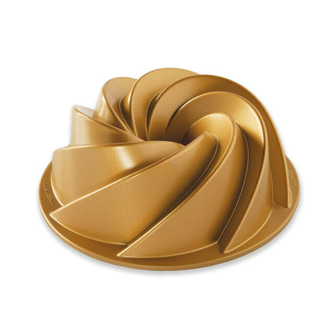 Nordic Ware Heritage Gold Bundt Pan