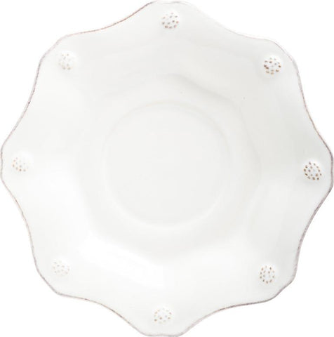 Juliska Berry & Thread Scallop Saucer - White