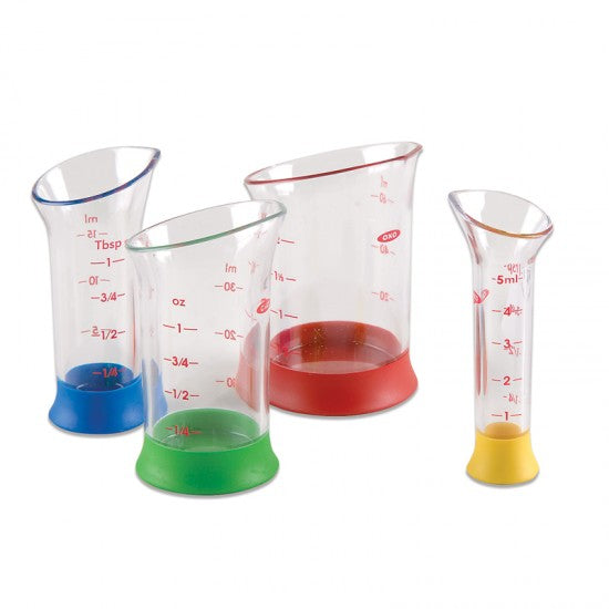7 Piece Liquid Measuring Beaker Set