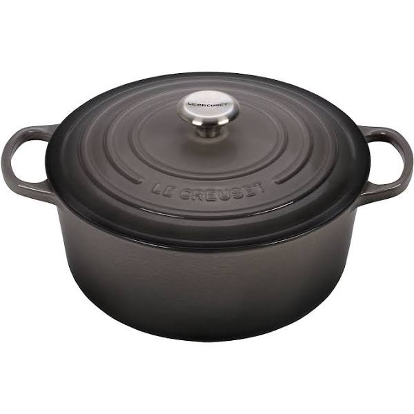 Le Creuset - 7.25 QT Signature Round -  Oyster
