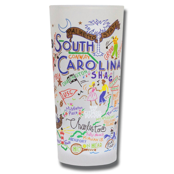 Catstudio - Drinking Glass - South Carolina