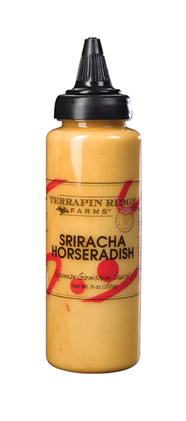 Terrapin Ridge Farms Sriracha Horseradish Garnishing Squeeze