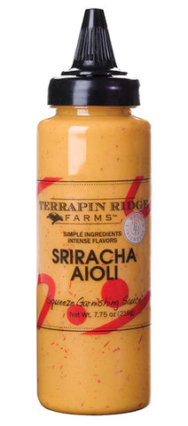 Terrapin Ridge Farm Sriracha Sauce Squeeze