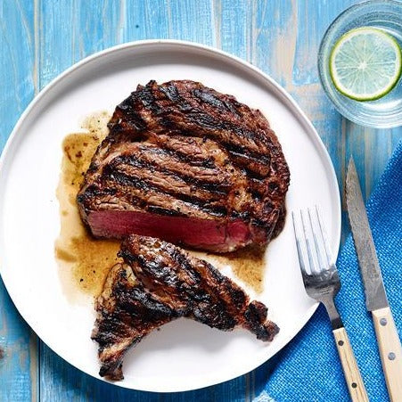 Grilled Steaks (Prerecorded)