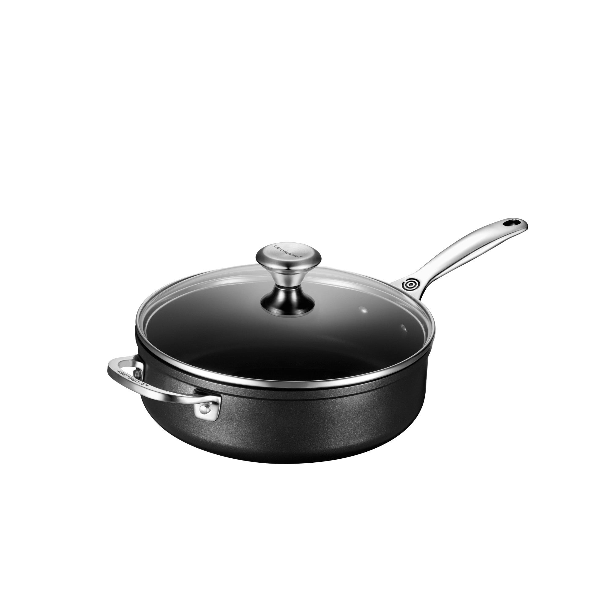 Le Creuset 4.25 qt. Saute Pan with Glass Lid | Toughened Nonstick Pro