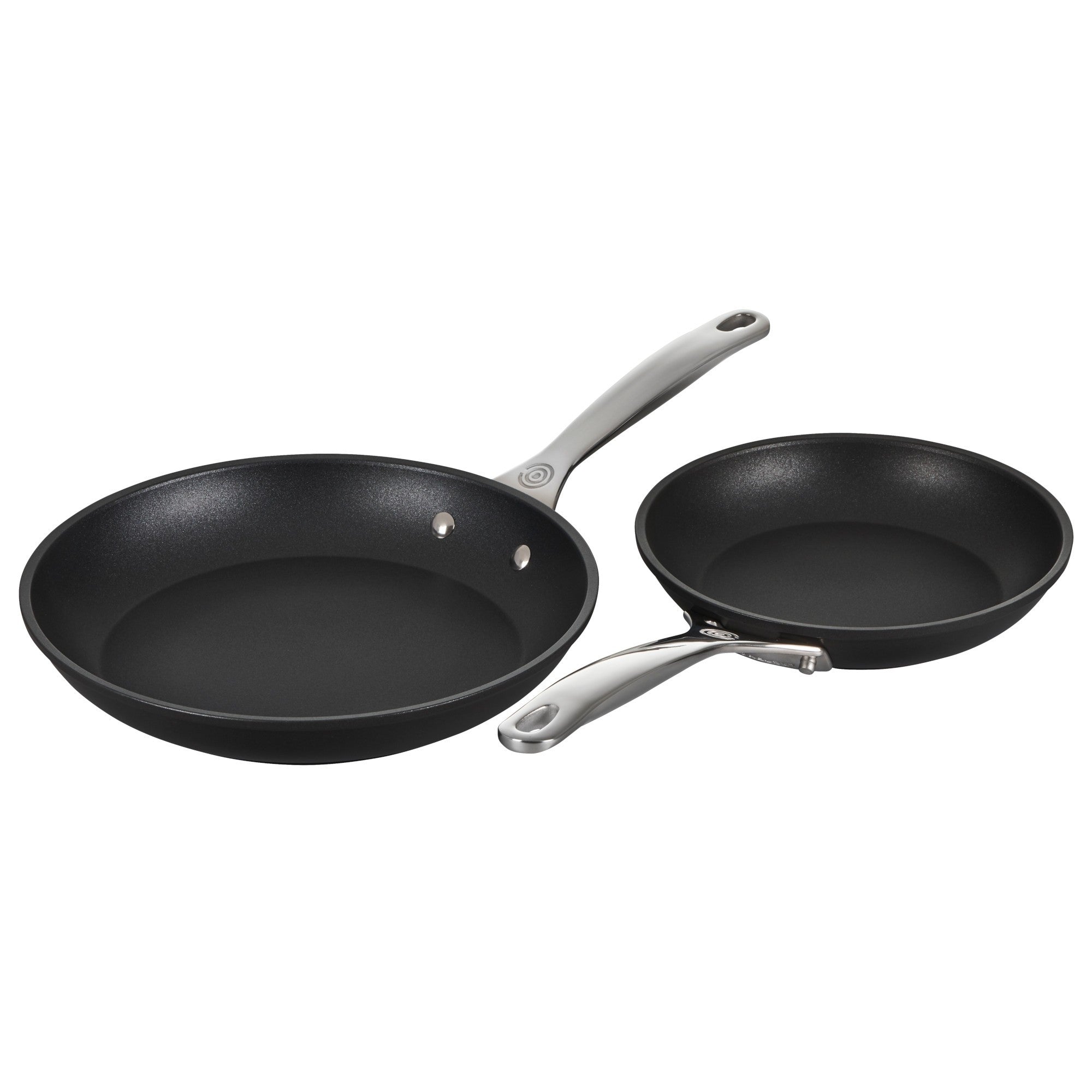 Le Creuset Tri-Ply Stainless Steel 12 Fry Pan Large: Home & Kitchen 