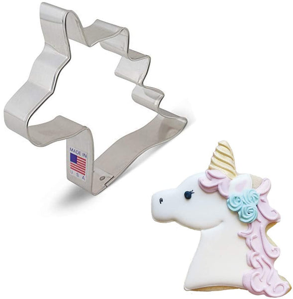 Ann Clark - Unicorn Head Cookie Cutter