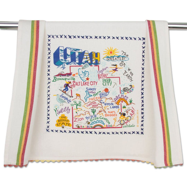 Catstudio - Dish Towel - Utah
