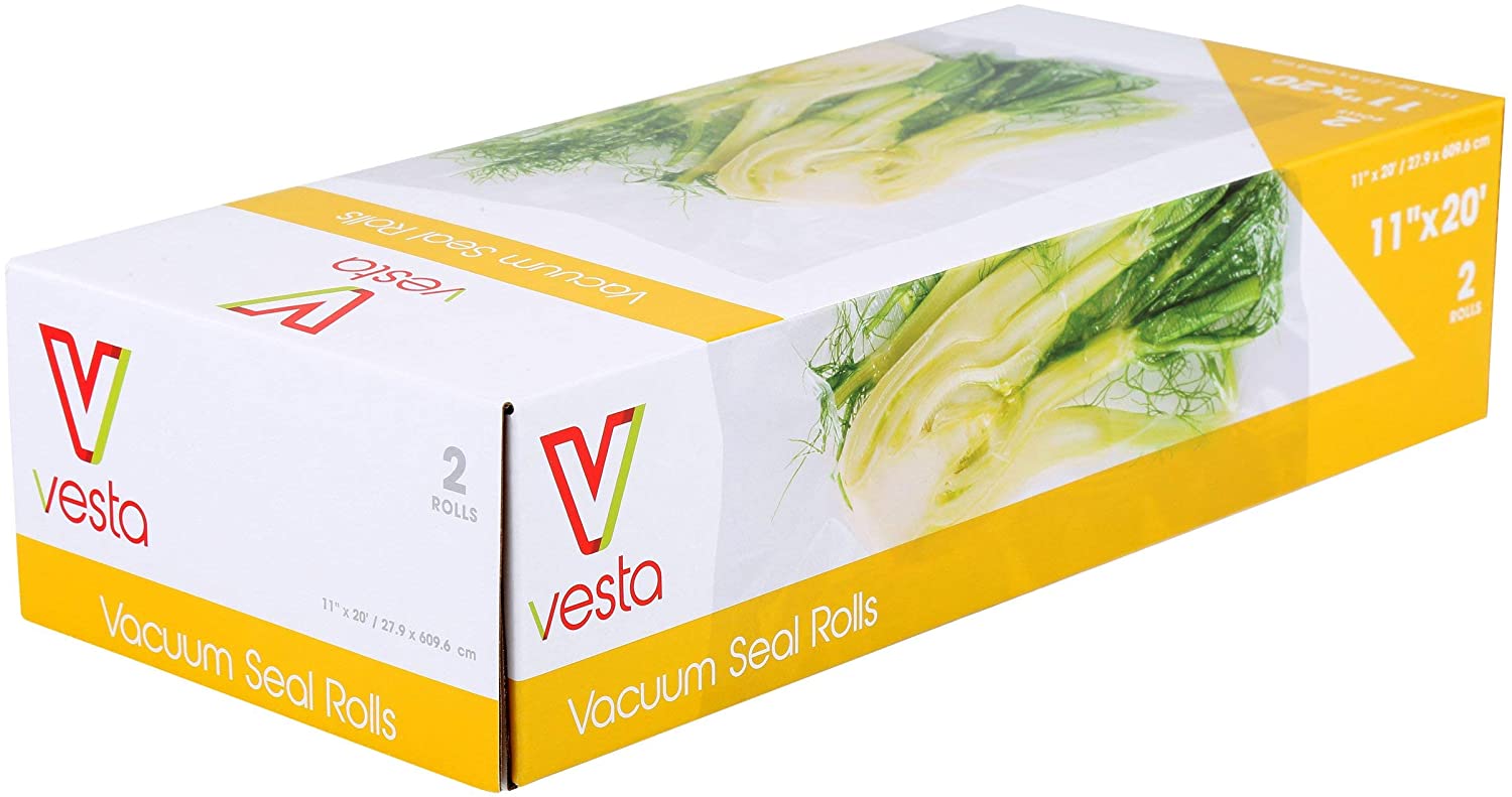 Vesta Vacuum Seal Rolls - 11 x 20
