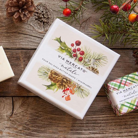 European Soaps Natale Holiday Soap Gift Set