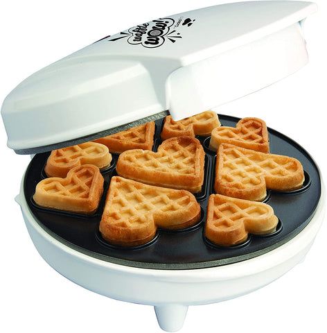 Waffle Wow Mini Hearts Maker