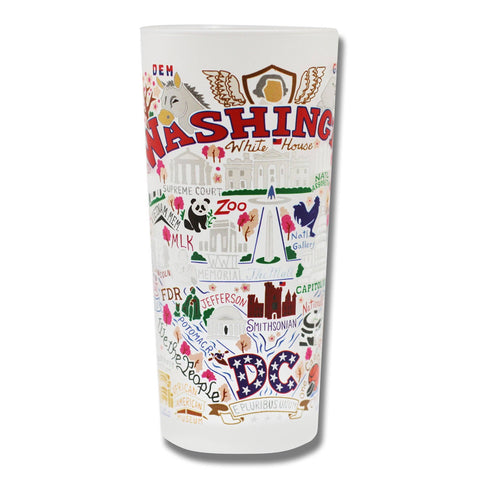 Catstudio - Drinking Glass - Washington D.C.