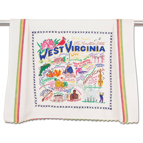 Catstudio Towel - West Virginia