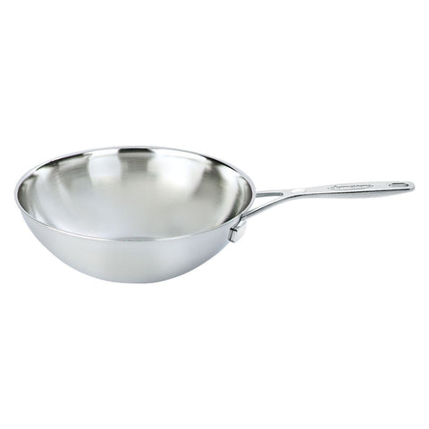 Demeyere Industry 5-Ply Wok 5 Qt