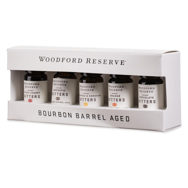Woodford Reserve Bourbon Barrel Aged Cocktail Bitters Gift Pack