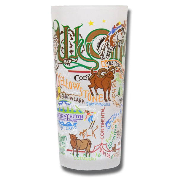 Catstudio - Drinking Glass - Wyoming