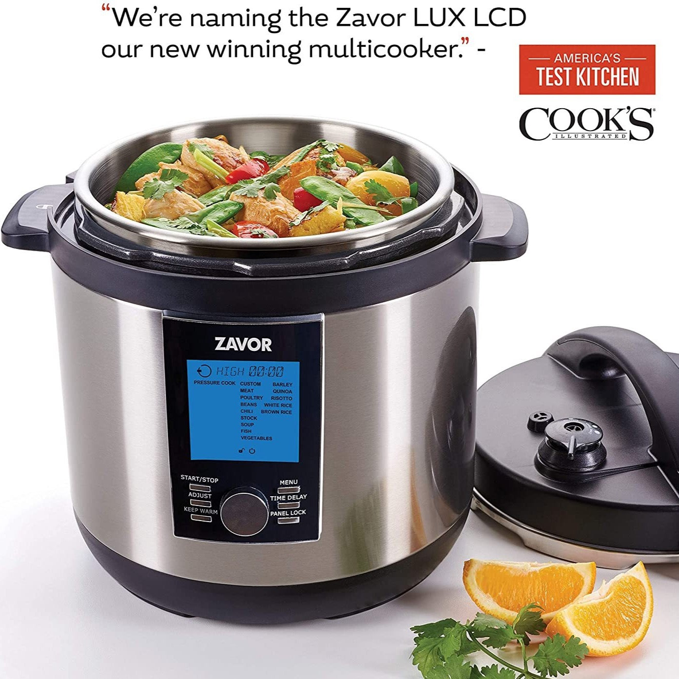 Zavor LUX LCD Multi-Cooker - 8 QT – The Happy Cook